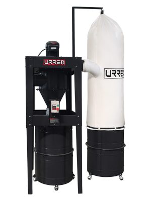 RP901 - Colector de polvo 7" 5 HP 220 V / 440 V, 3450 RPM 2 fases Urrea