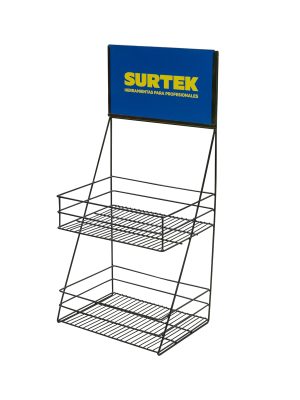 RPA1 - Rack despachador de mostrador para artículos 78 x 35 x 25 cm Surtek