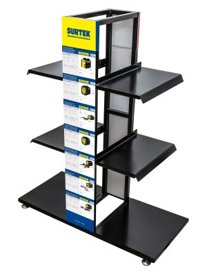 RSOLD - Exhibidor de piso para soldadoras Surtek