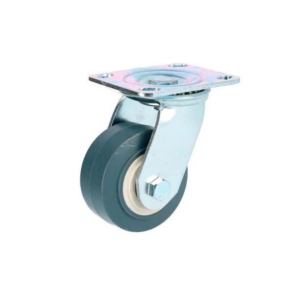 RTG15G.jpg RTG15G - Rodaja de TPR gris giratoria 6" Surtek