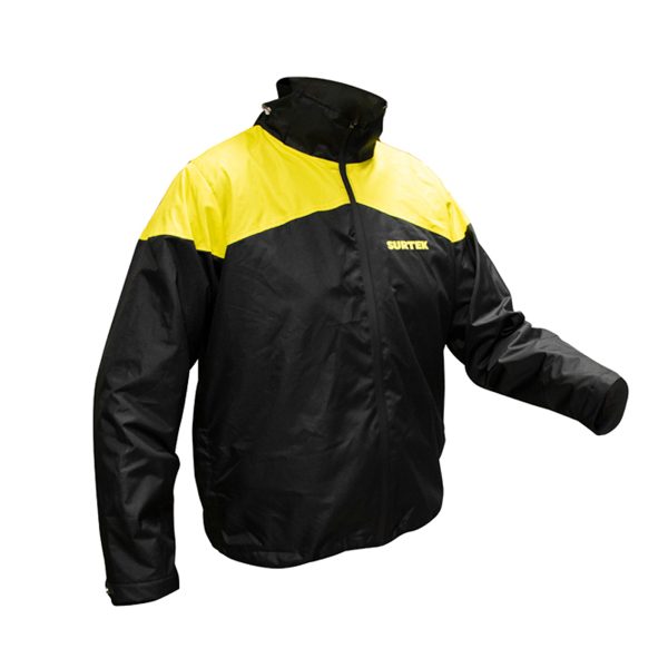 RVSL - Rompeviento con gorro talla L Surtek