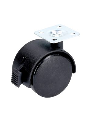 RY4B - Rodaja tipo yoyo con placa con freno 40 mm Surtek