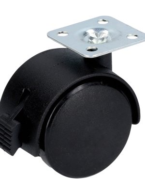 RY5B - Rodaja tipo yoyo con placa con freno 50 mm Surtek