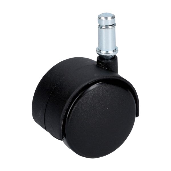 RY5P.jpg RY5P - Rodaja tipo yoyo de espiga con aro 50 mm Surtek