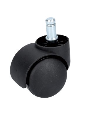 RY5PB - Rodaja tipo yoyo de espiga con aro 50 mm Surtek