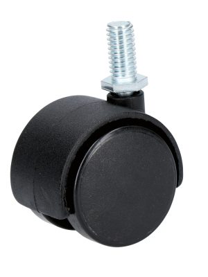 RY5R - Rodaja tipo yoyo de espiga con rosca 50 mm Surtek