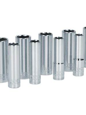 S12M.jpg S12M - Juego de dados largos cuadro de 3/8", 6 puntas, métricos, 9 piezas Surtek