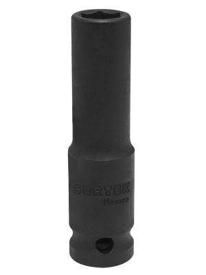 S7815HLM.jpg S7815HLM - Dado de impacto largo cuadro de 1/2", 6 puntas, métrico, 15 mm Surtek