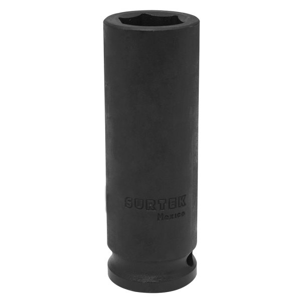 S7817HLM - Dado de impacto largo cuadro de 1/2", 6 puntas, métrico, 17 mm Surtek
