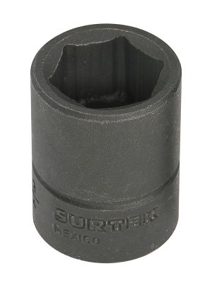 S7830H - Dado de impacto cuadro de 1/2", 6 puntas, en pulgadas, 15/16" Surtek