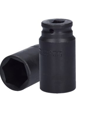 S7840HL - Dado de impacto largo cuadro de 1/2", 6 puntas, en pulgadas, 1-1/4" Surtek