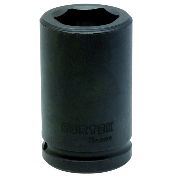 S7918HL - Dado de impacto largo cuadro de 3/4", 6 puntas, en pulgadas, 1-1/8" Surtek