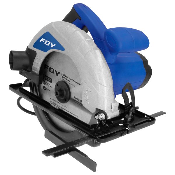 SC37 - Sierra circular 7-1/4" 1,200 W 120 V , 0 - 4,500 RPM Foy