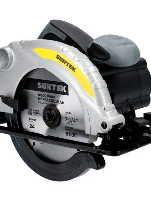 SC407D.jpg SC407D - Sierra circular 7-1/4" 1,200 W 120 V, 0 - 4,500 RPM Surtek