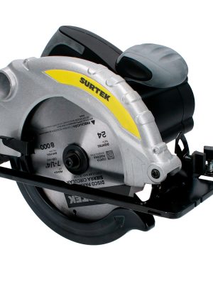 SC707B.jpg SC707B - Sierra circular 7-1/4" 1,500 W 120 V, 0 - 4,500 RPM Surtek