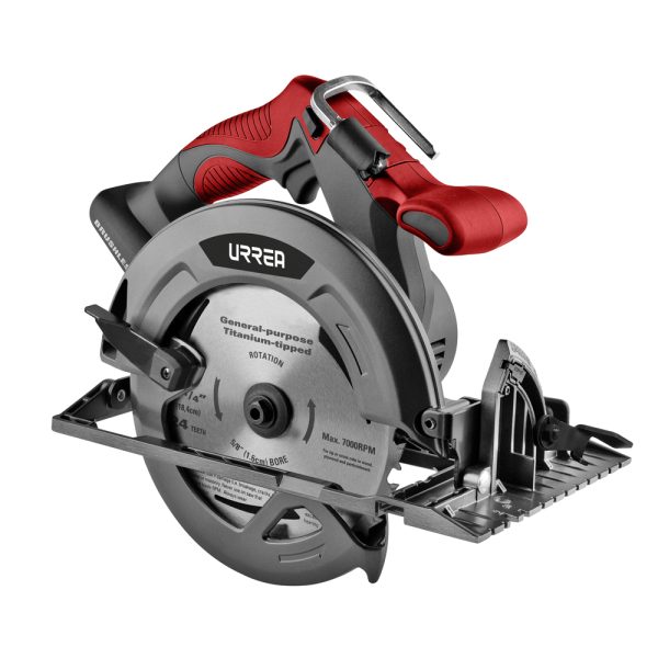 SCB1120 - Sierra circular 7-1/4" a batería Litio-ion 20 V Urrea