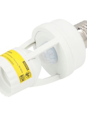 SEMP3 - Sensor de movimiento con portalampara, 3m Surtek