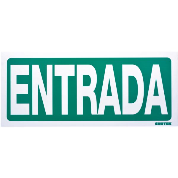 SES1.jpg SES1 - Señal "Entrada" Surtek
