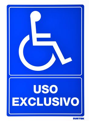 SES11.jpg SES11 - Señal "Uso exclusivo" Surtek