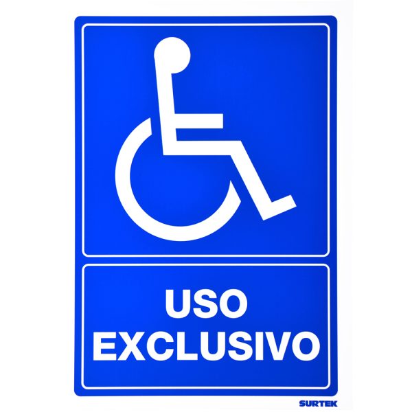 SES11 - Señal "Uso exclusivo" Surtek