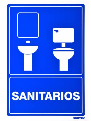 SES24.jpg SES24 - Señal "Sanitarios" Surtek