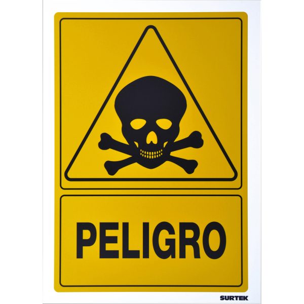 SES36 - Señal "Peligro" Surtek