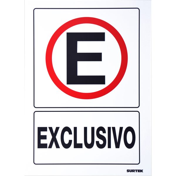 SES44 - Señal "Exclusivo" Surtek