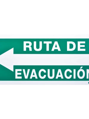 SES5.jpg SES5 - Señal "Ruta de evacuación" izquierda Surtek