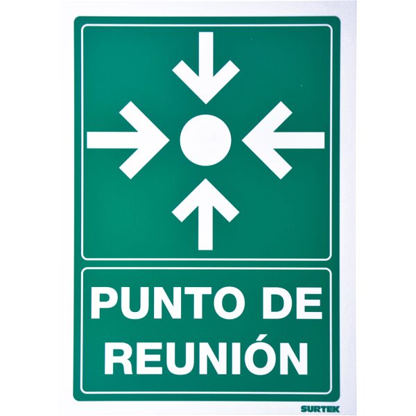 SES6 - Señal "Punto de reunión" Surtek