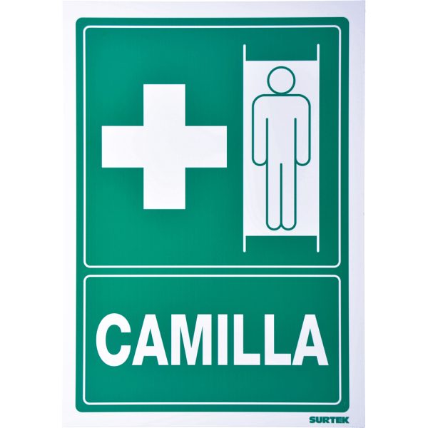 SES8 - Señal "Camilla" Surtek