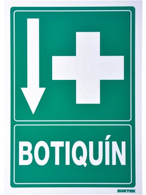 SES9 - Señal "Botiquín" Surtek