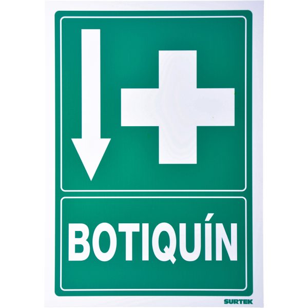 SES9 - Señal "Botiquín" Surtek