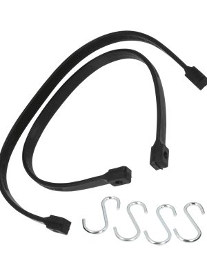 SH15 - Sujetador hule 15" 2pz Foy