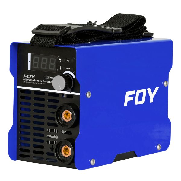 SI312BV.jpg SI312BV - Mini soldadora inverter para electrodos bi voltaje 110-220 V, 120 A Foy