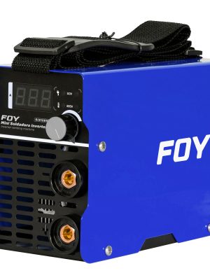 SI313BV - Soldadora inverter para electrodos de 1 fase bi voltaje 110-220 V, 130 A Foy
