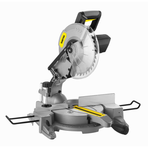 SI410B - Sierra de inglete compuesta 10" 1800 W Surtek