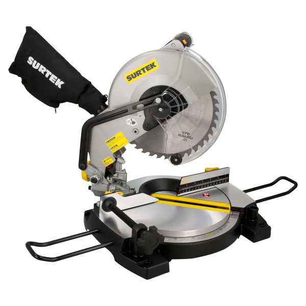 SI410A - Sierra de inglete compuesta 10" 1,500 W 120 V Surtek