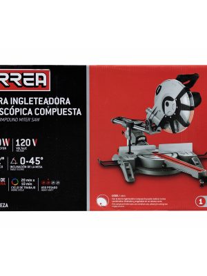 SI912A - Sierra de inglete telescópica 12" 2100 W Urrea