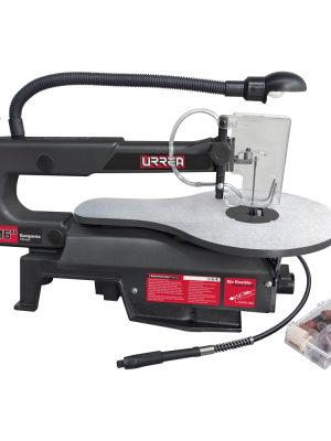 SK816 - Sierra caladora de banco 16" 90 W 120 V, 1600 RPM Urrea