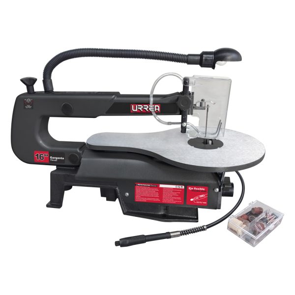 SK816 - Sierra caladora de banco 16" 90 W 120 V, 1600 RPM Urrea