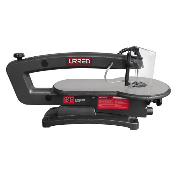 SK818.jpg SK818 - Sierra caladora de banco 18" 90 W 120 V, 1600 RPM Urrea