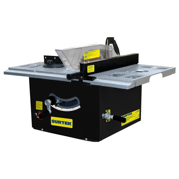 SM710 - Sierra de mesa 10" 1560 W 120 V, 4800 RPM Surtek
