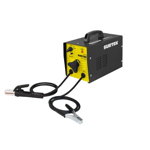 SOL4160 - Soldadora de transformador por arco para electrodos 110 V, 50 - 130 A Surtek