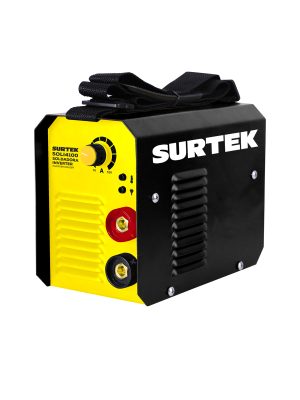 SOLI4100 - Soldadora inverter para electrodos de 1 fase 110 V, 100 A Surtek