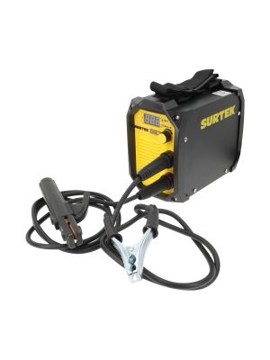 SOLI4120-BV.jpg SOLI4120-BV - Soldadora inverter para electrodos de 1 fase bi voltaje 110 - 220 V, 120 A Surtek