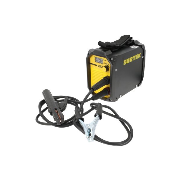 SOLI4120-BV.jpg SOLI4120-BV - Soldadora inverter para electrodos de 1 fase bi voltaje 110 - 220 V, 120 A Surtek