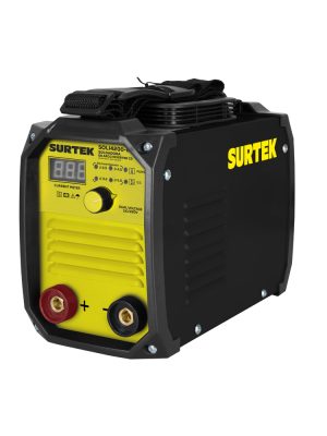 SOLI4200-BV - Soldadora inverter para electrodos de 1 fase bi voltaje 110 - 220 V, 200 A Surtek