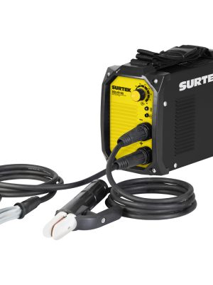 SOLI5100.jpg SOLI5100 - Soldadora inverter para electrodos de 1 fase 110 V, 100 A Surtek