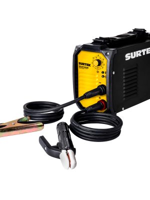 SOLI5140-BV.jpg SOLI5140-BV - Soldadora inverter para electrodos de 1 fase bi voltaje 110 - 220 V, 140 A Surtek