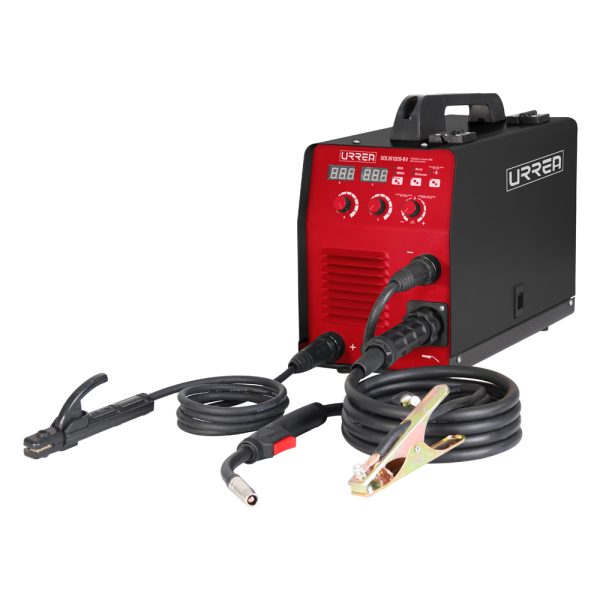 SOLM1020-BV.jpg SOLM1020-BV - Soldadora inverter para uso con microalambre de 1 fase 110 - 220 V, 200 A Urrea